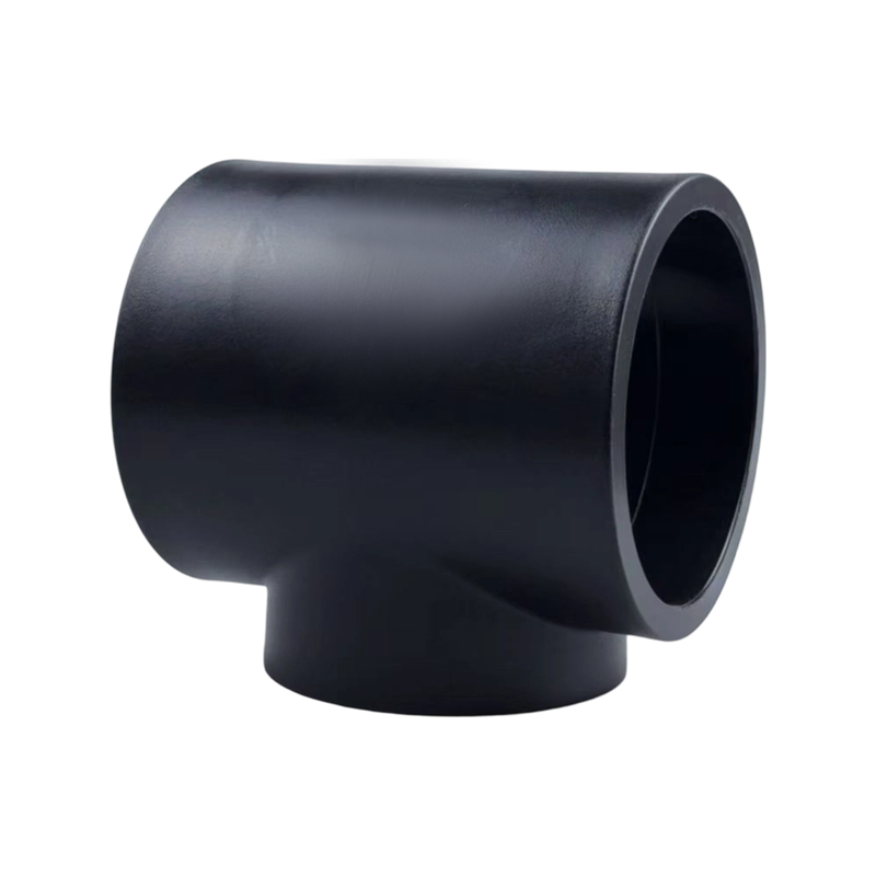 HDPE Socket Fusion Reducing Tee HDPE Socket Fusion Reducing Tee