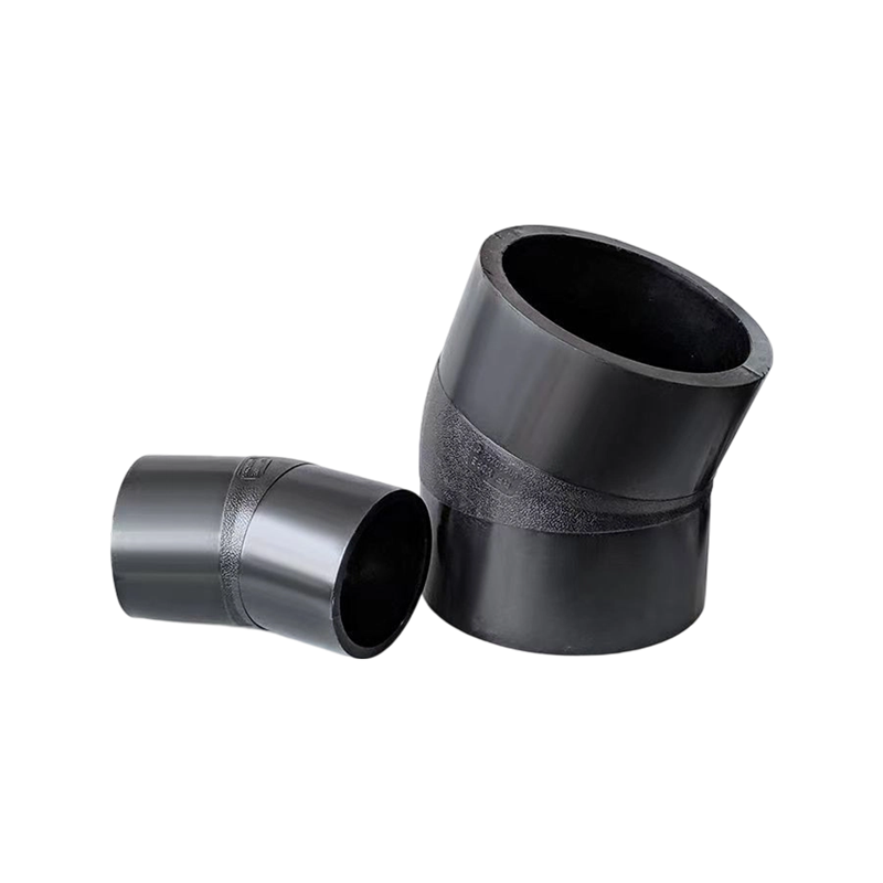 HDPE Butt Fusion 22.5 Degree Elbow