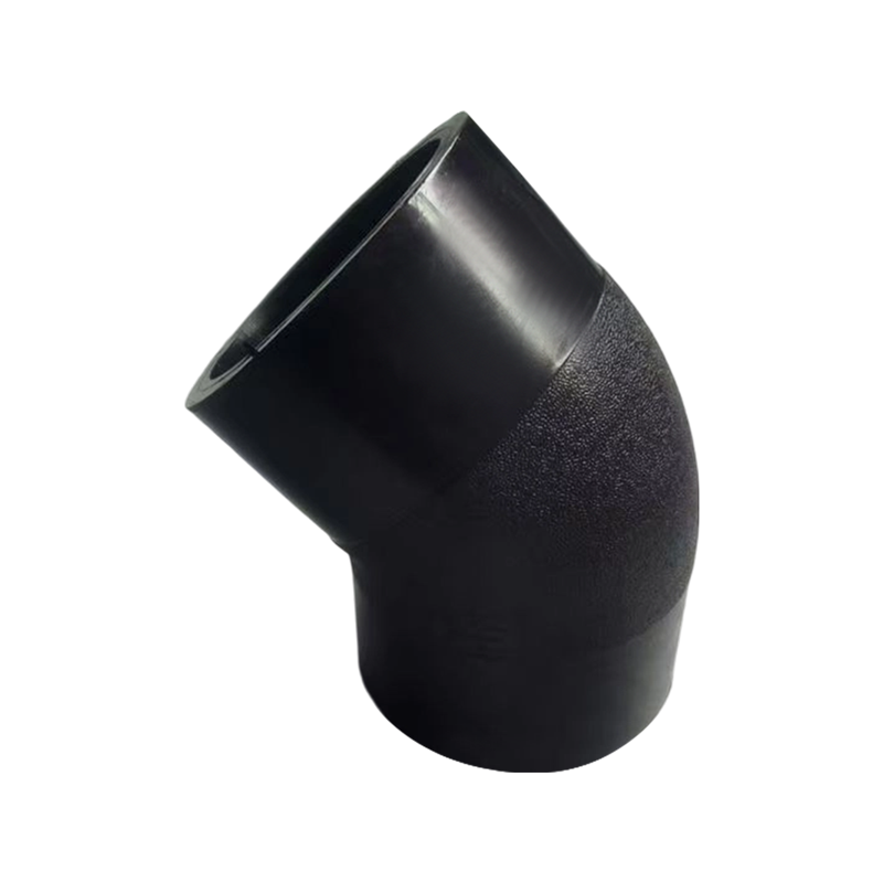 HDPE Butt Fusion 45 Degree Elbow