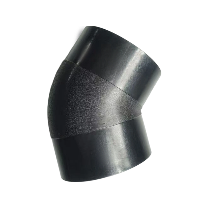 HDPE Butt Fusion 45 Degree Elbow
