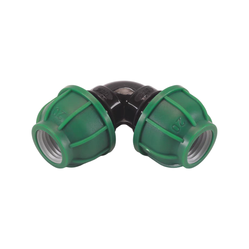 PP Push-Fit Equal Elbow