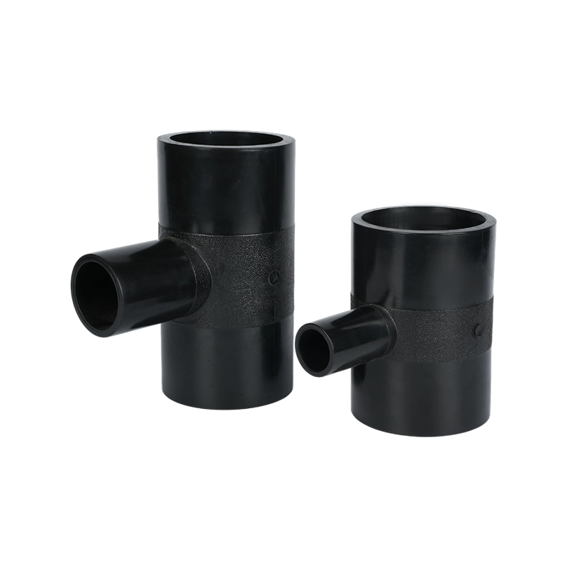 HDPE Butt Fusion Reducing Tee HDPE Butt Fusion Reducing Tee