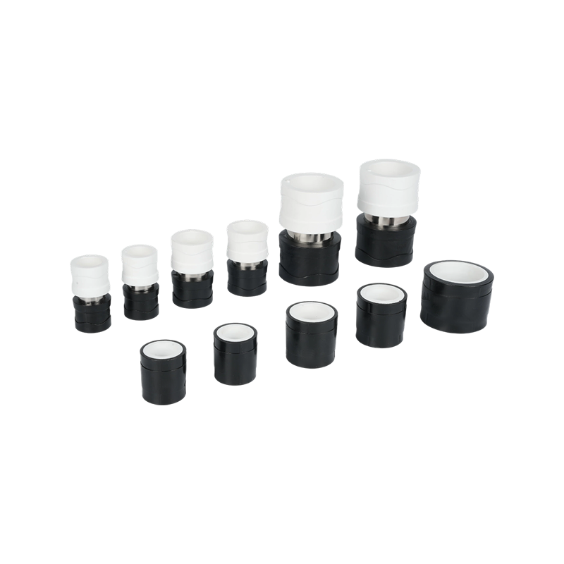 PPR to HDPE Plastic Transition Fitting