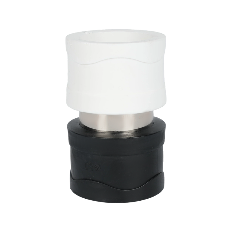PPR to HDPE Stainless Steel Threaded Transition Fitting