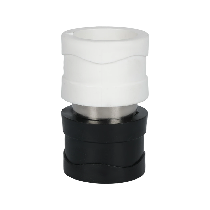 PPR to HDPE Stainless Steel Threaded Transition Fitting