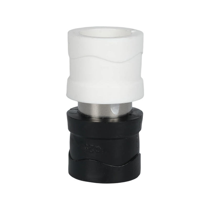 PPR to HDPE Stainless Steel Threaded Transition Fitting