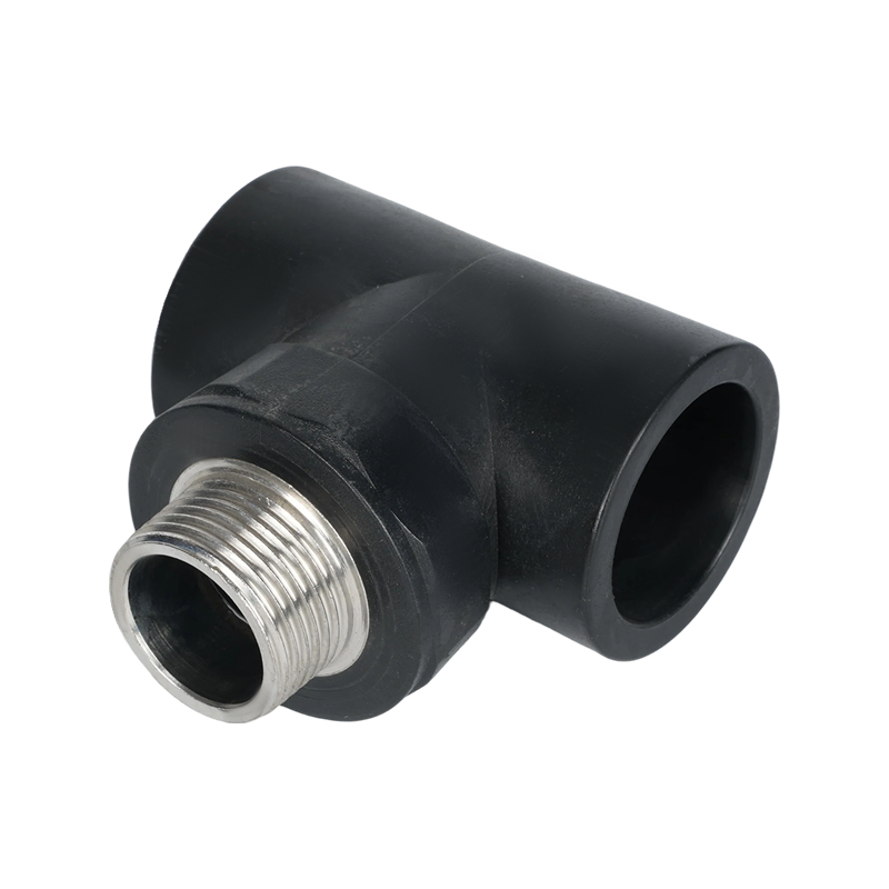 HDPE Male Threaded Tee HDPE Male Threaded Tee