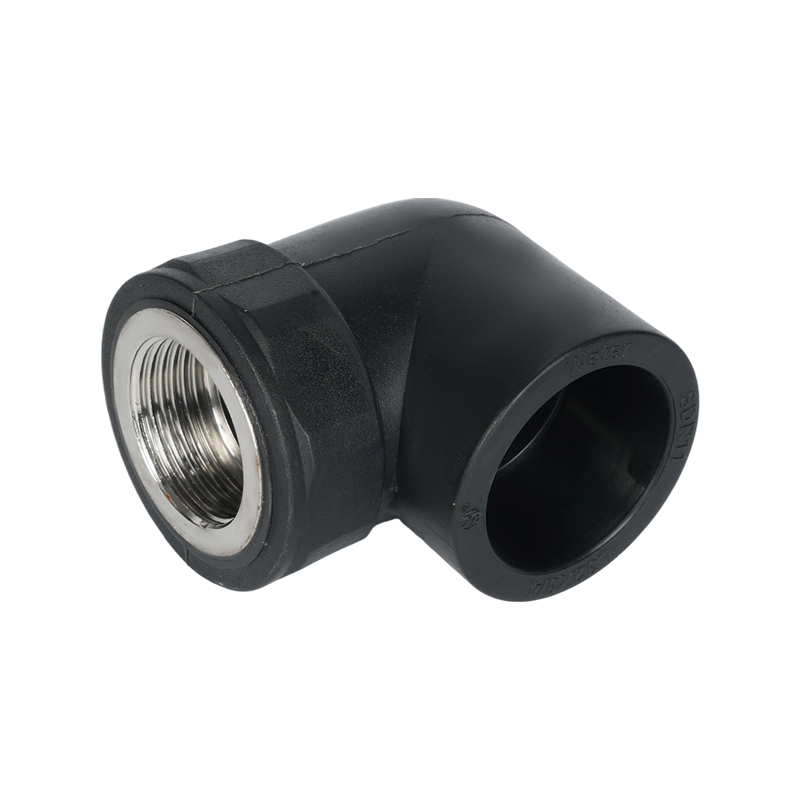 HDPE Female Threaded 90 Degree Elbow