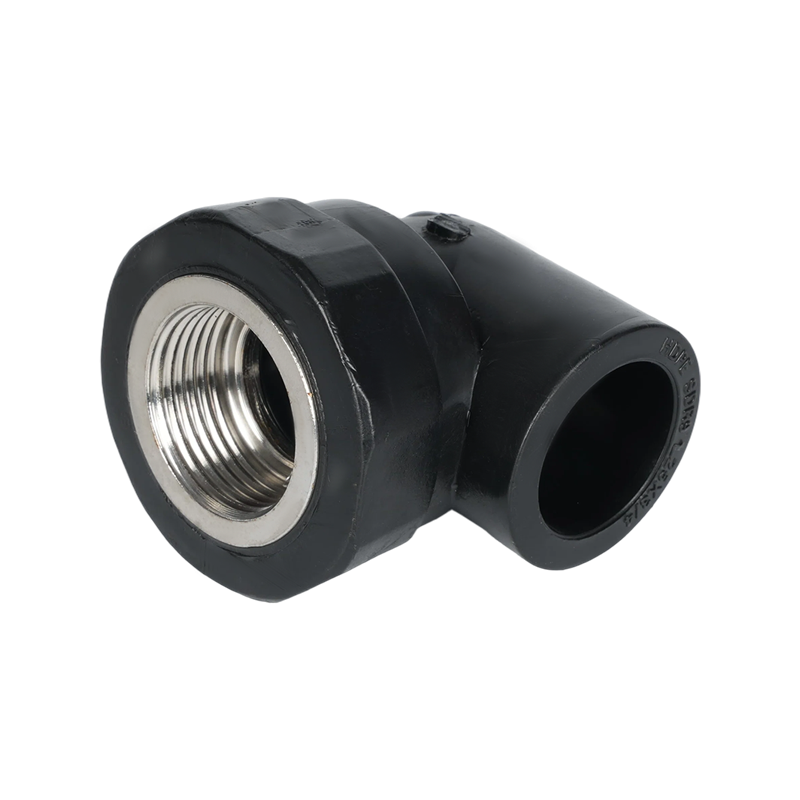 HDPE Female Threaded 90 Degree Elbow HDPE Female Threaded 90 Degree Elbow