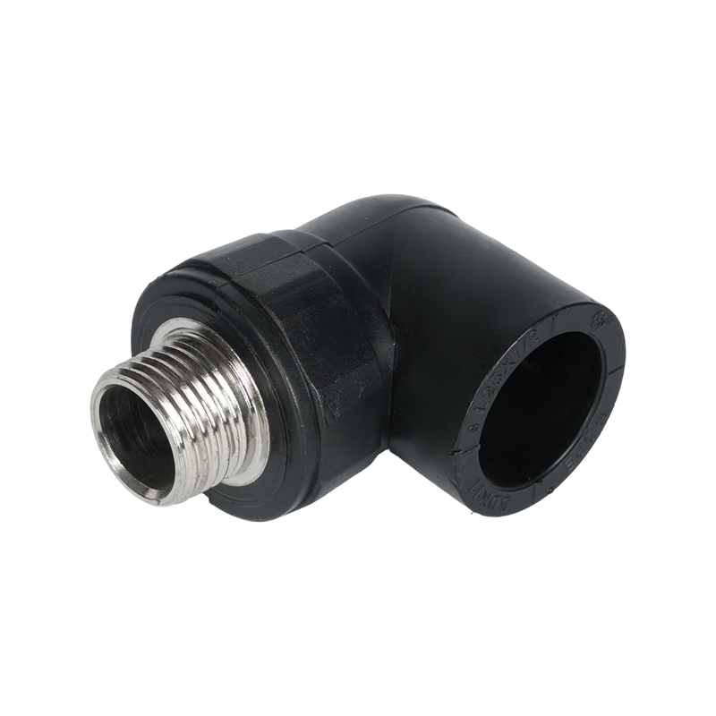 HDPE Male Threaded 90 Degree Elbow