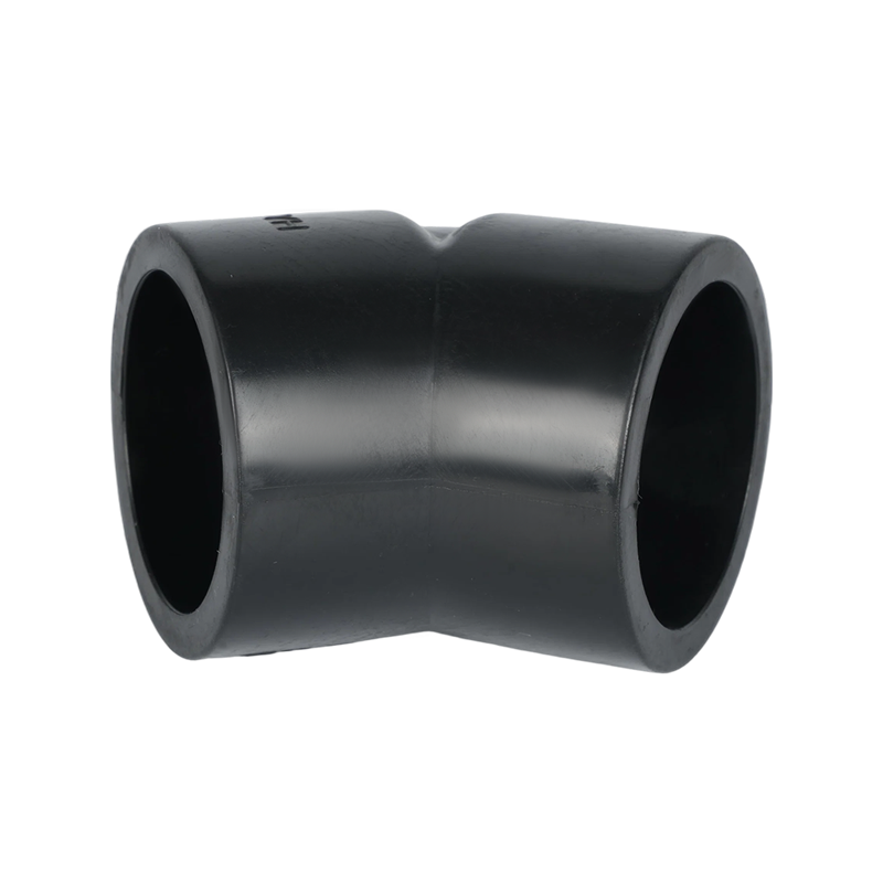 HDPE Socket Fusion 45 Degree Elbow