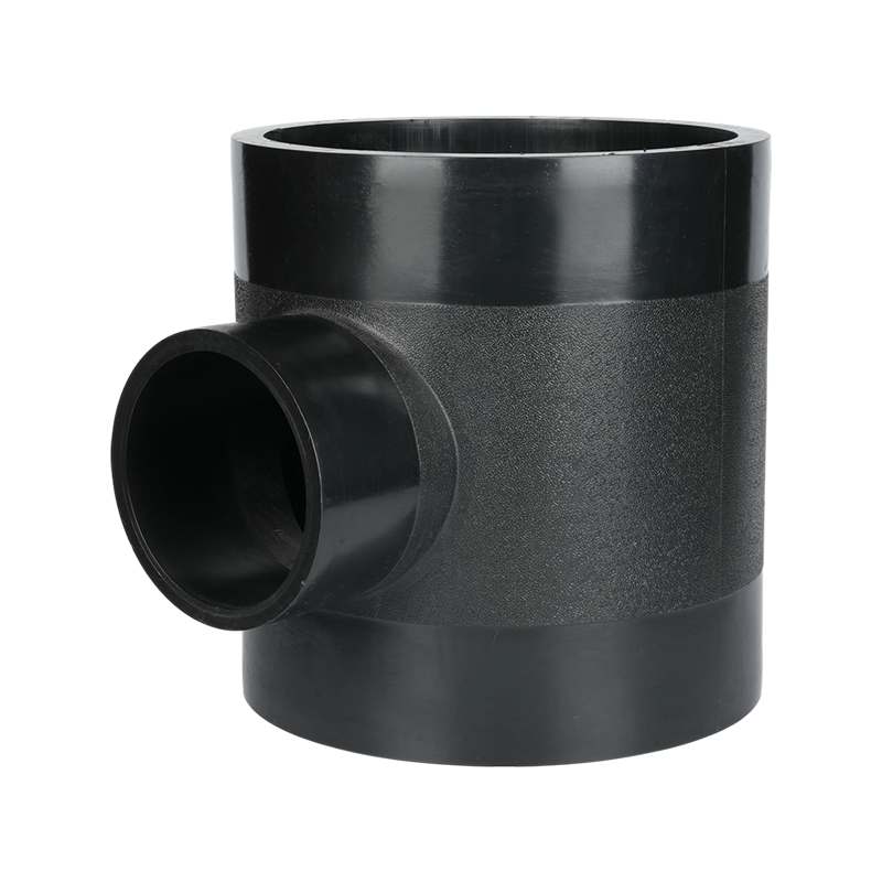 HDPE Butt Fusion Reducing Tee HDPE Butt Fusion Reducing Tee