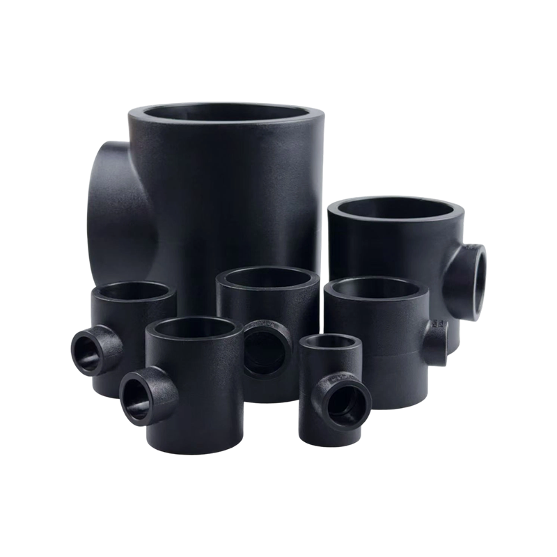 HDPE Socket Fusion Reducing Tee HDPE Socket Fusion Reducing Tee