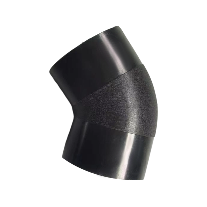 HDPE Butt Fusion 45 Degree Elbow