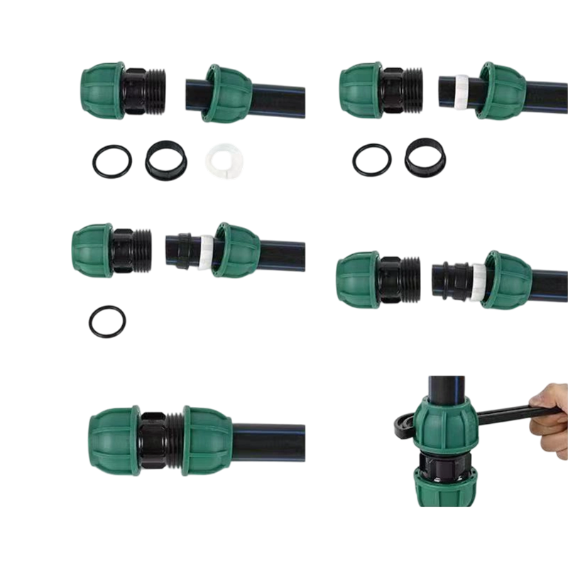PP Push-Fit Equal Coupling