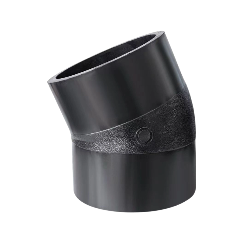 HDPE Butt Fusion 22.5 Degree Elbow