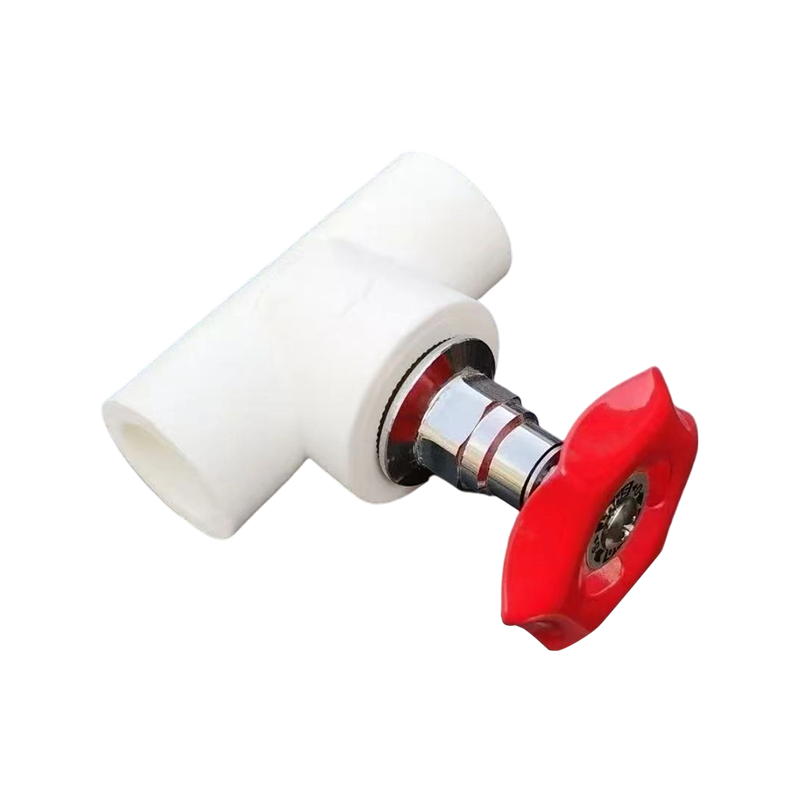 PPR Socket Fusion Globe Valve