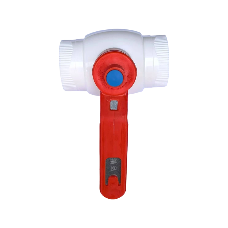 PPR Steel Core Ball Valve