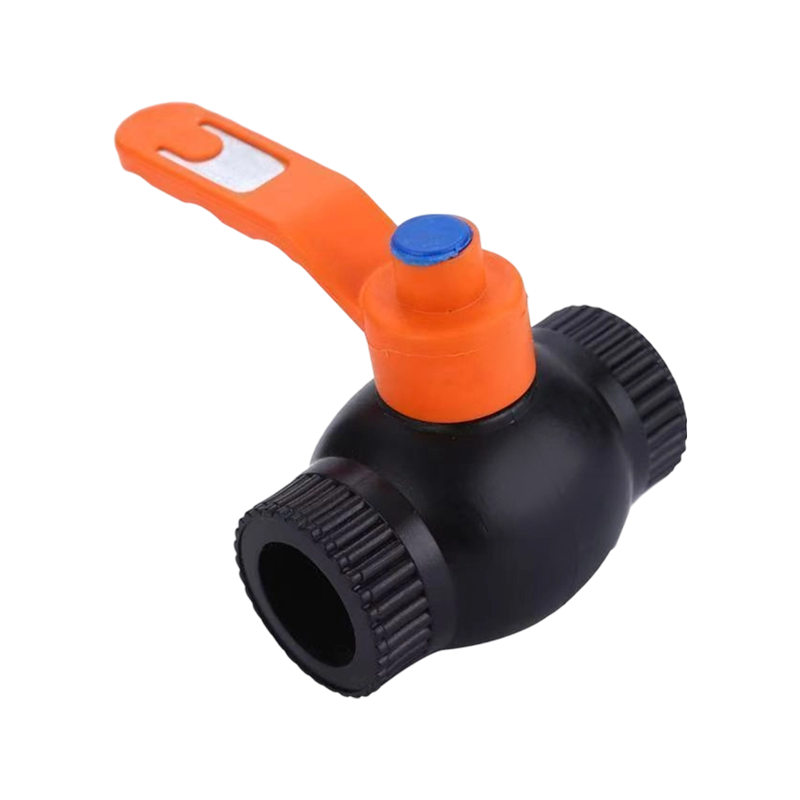 HDPE Steel Core Ball Valve