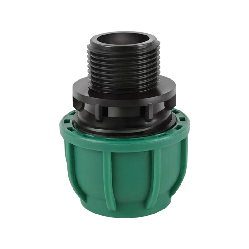 PP Push-Fit Male Threaded Adaptor