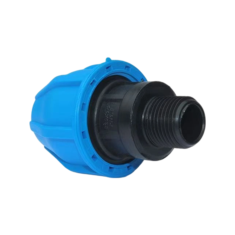 PP Push-Fit Male Threaded Adaptor