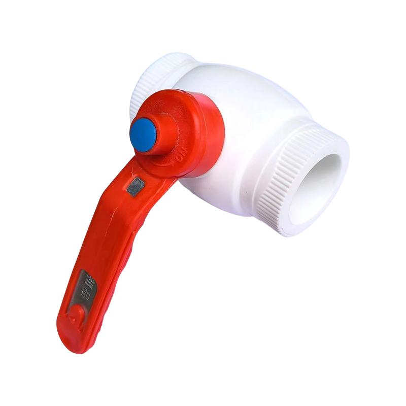 PPR Steel Core Ball Valve