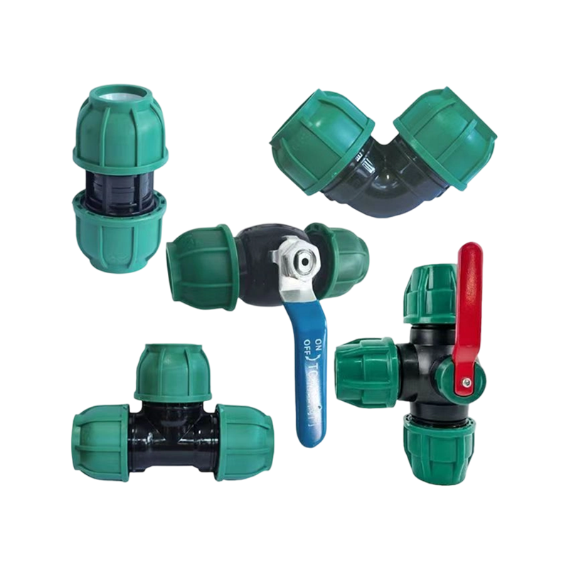 PP Push-Fit Shut-Off Valve