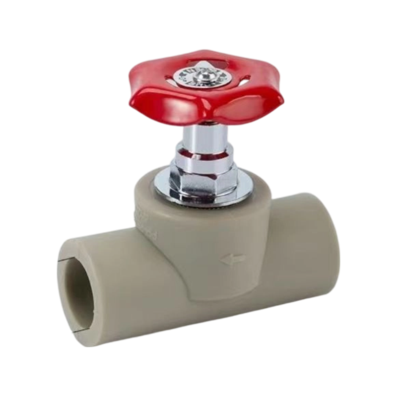 PPR Socket Fusion Globe Valve
