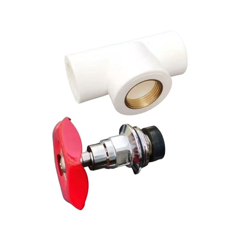 PPR Socket Fusion Globe Valve