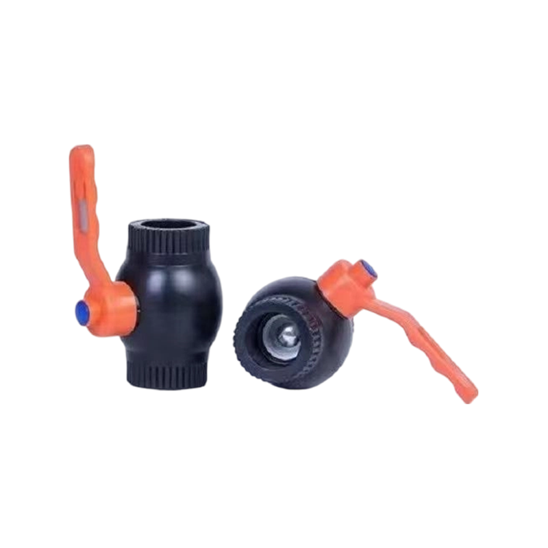 HDPE Steel Core Ball Valve
