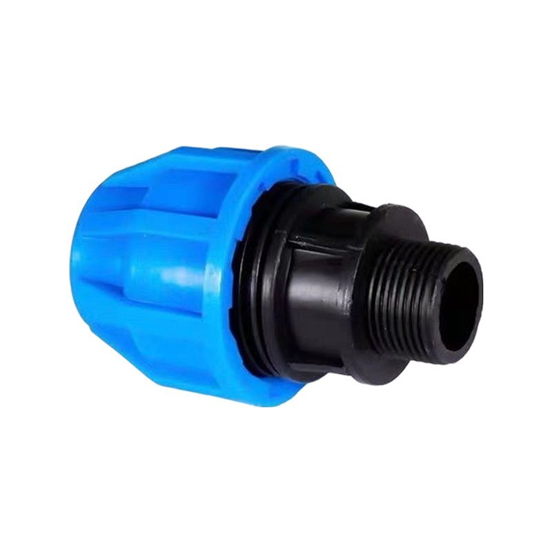 PP Push-Fit Male Threaded Adaptor