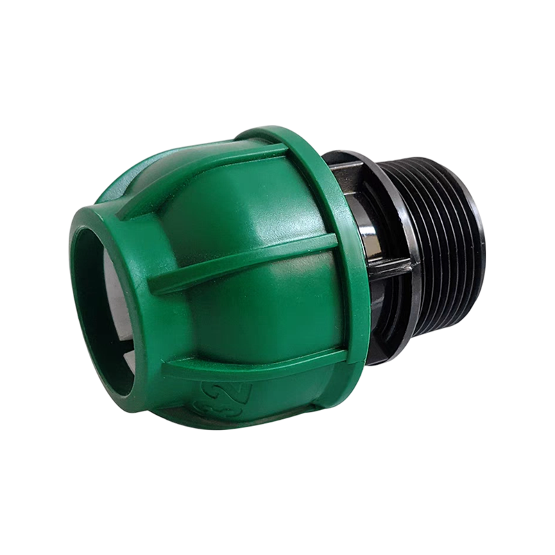 PP Push-Fit Male Threaded Adaptor