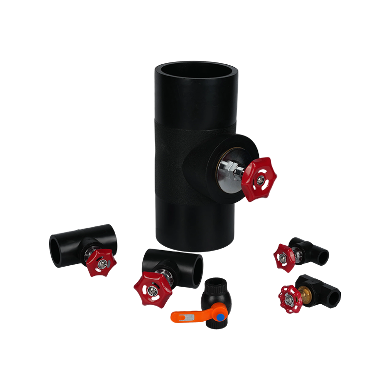 HDPE Socket Fusion Globe Valve
