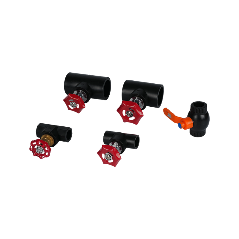 HDPE Socket Fusion Globe Valve