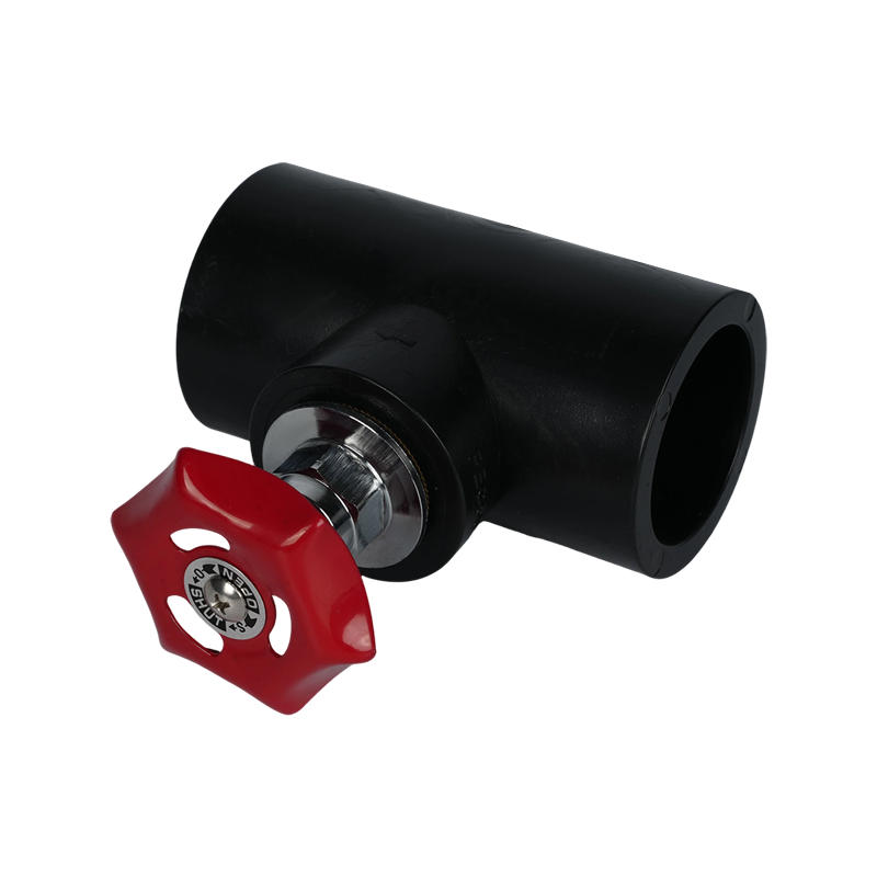 HDPE Socket Fusion Globe Valve
