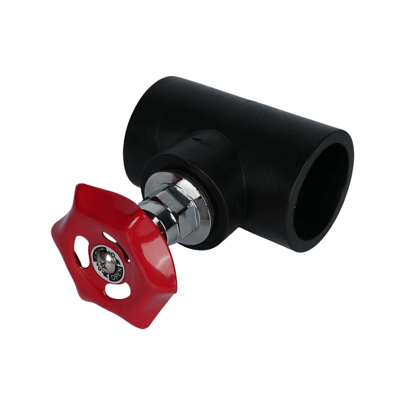 HDPE Socket Fusion Globe Valve