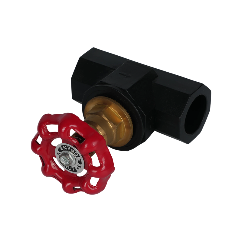 HDPE Socket Fusion Globe Valve
