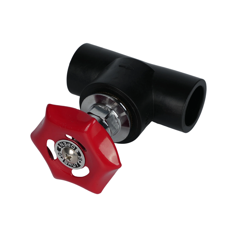 HDPE Socket Fusion Globe Valve