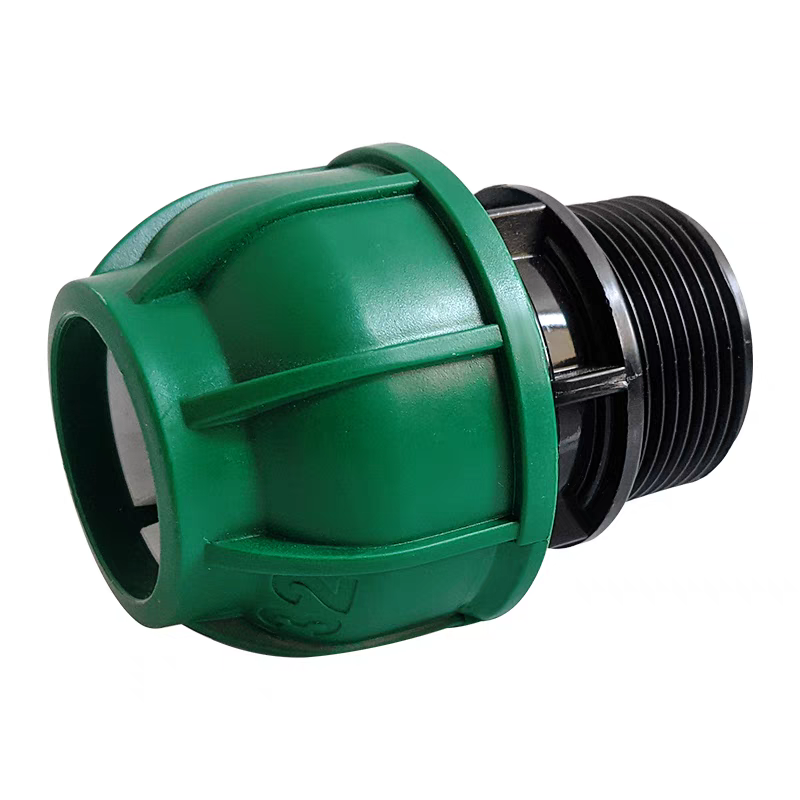PP Push-Fit Male Threaded Adaptor