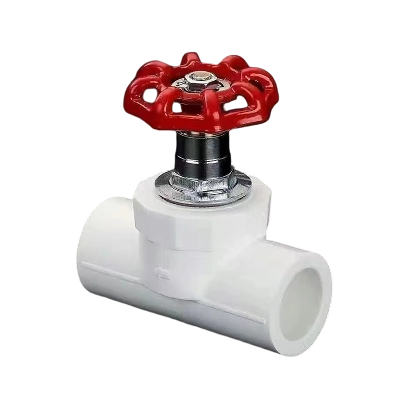PPR Socket Fusion Globe Valve