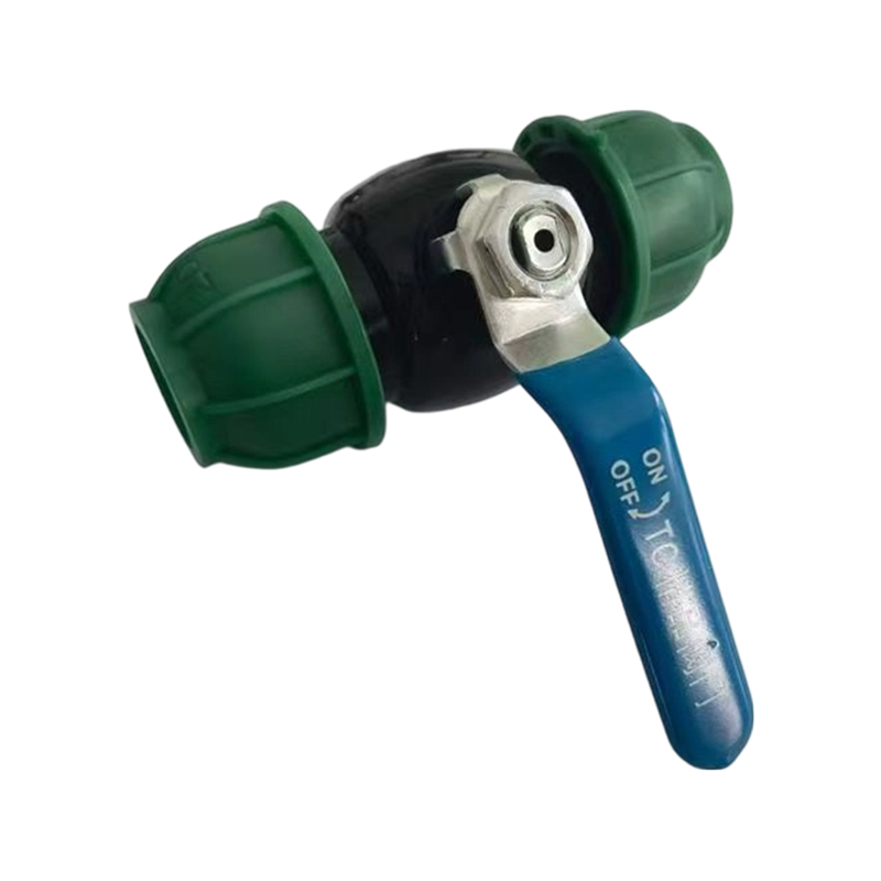 PP Push-Fit Shut-Off Valve