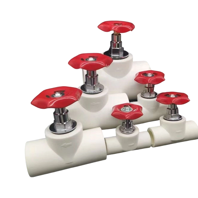 PPR Socket Fusion Globe Valve
