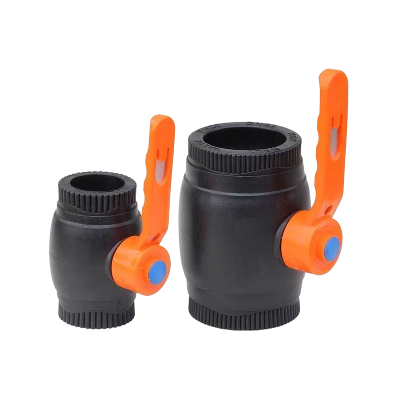 HDPE Steel Core Ball Valve