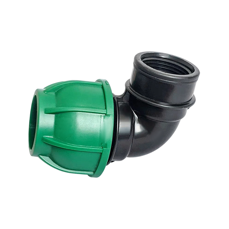 PP Push-Fit Female Threaded Elbow