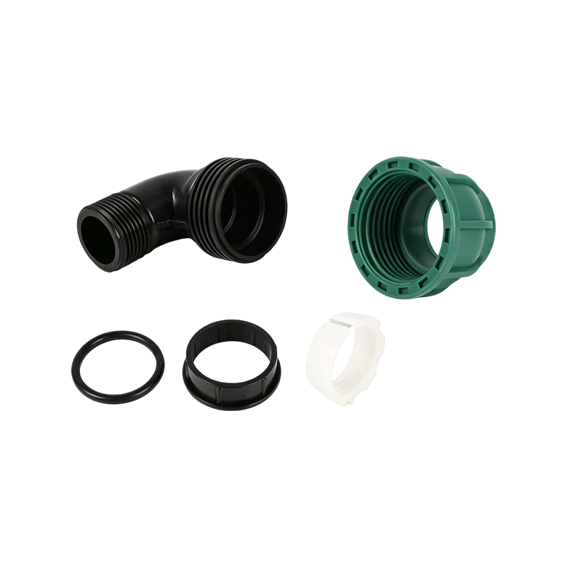 PP Push-Fit Male Threaded Elbow